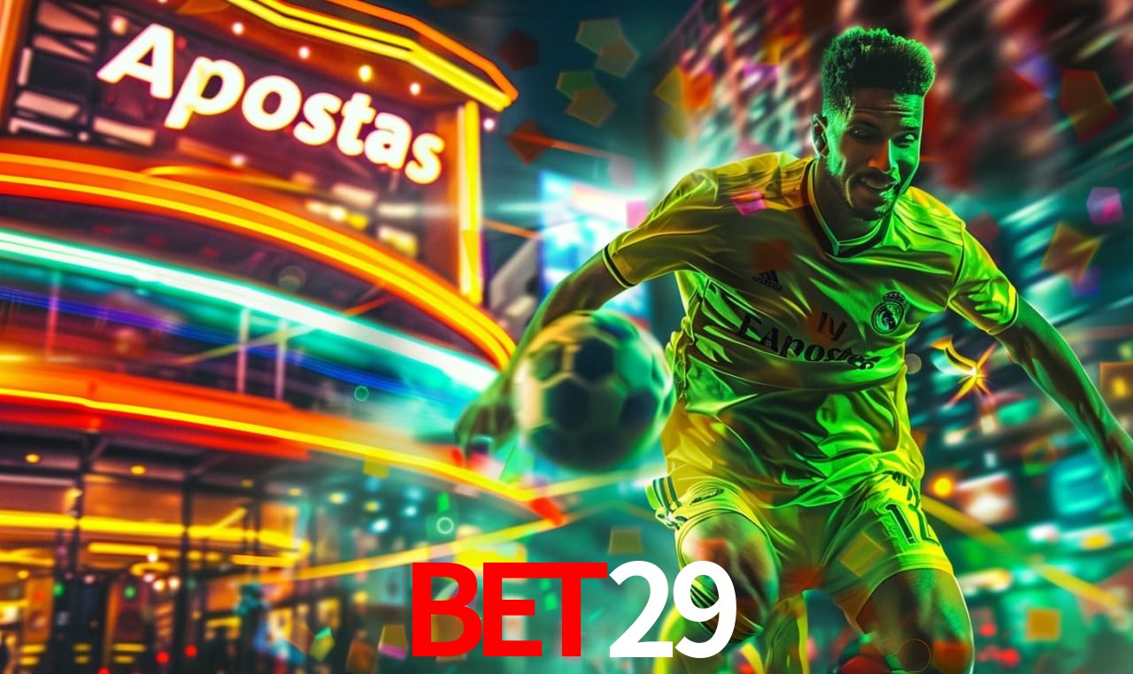 Apostas de Futebol bet29